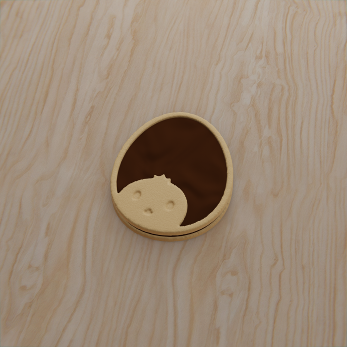 Ovetto con pulcino